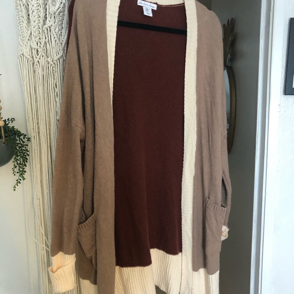 Long sweater